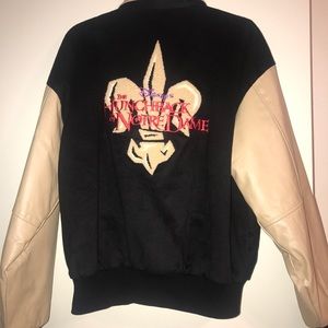 Vintage Disney Hunchback/Notre Dame Leather Jacket